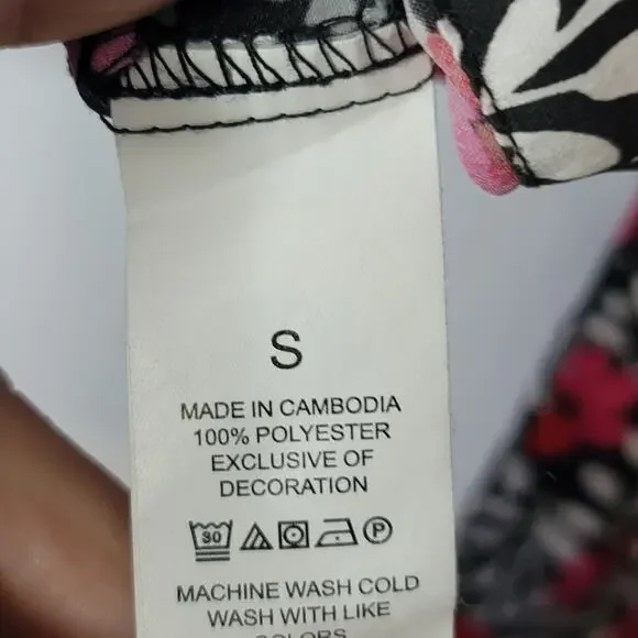 Kate Spade- Women's 2 piece Floral pajama set- size small - Picture 8 of 8